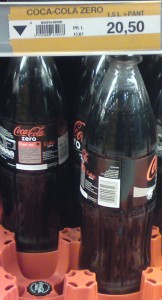 cocacola zero 20,50