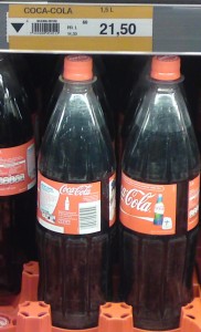 cocacola classic 21,50